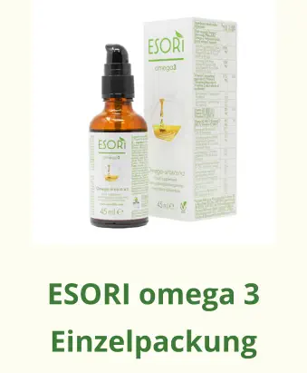 ESORI omega 3 Einzelpackung