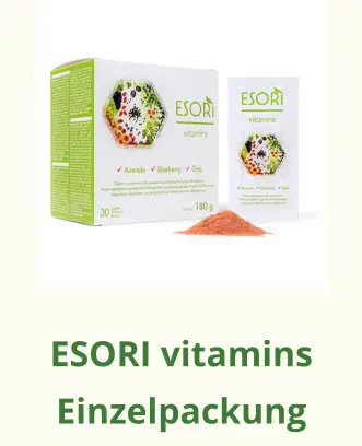 ESORI vitamins Einzelpackung