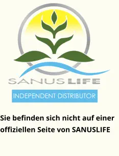 Sie befinden sich nicht auf einer offiziellen Seite von SANUSLIFE