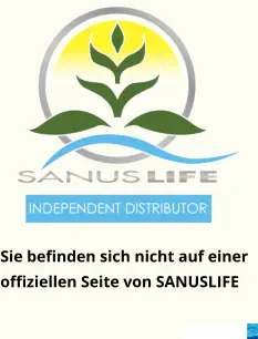 Sie befinden sich nicht auf einer offiziellen Seite von SANUSLIFE