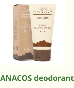 ANACOS deodorant