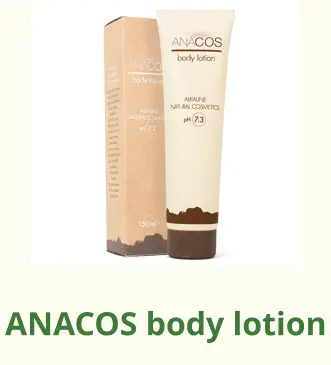 ANACOS body lotion