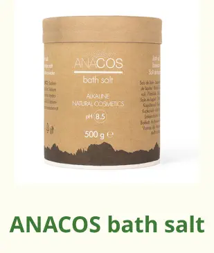 ANACOS bath salt