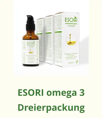 ESORI omega 3 Dreierpackung