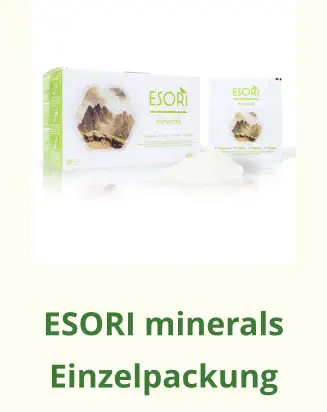 ESORI minerals Einzelpackung