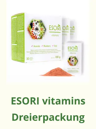 ESORI vitamins Dreierpackung